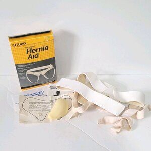 Futuro Hernia Aid Medium 35 1/4" - 41" Men's Vintage 1988 In Box